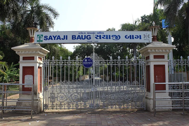 Sayaji Garden, Vadodara