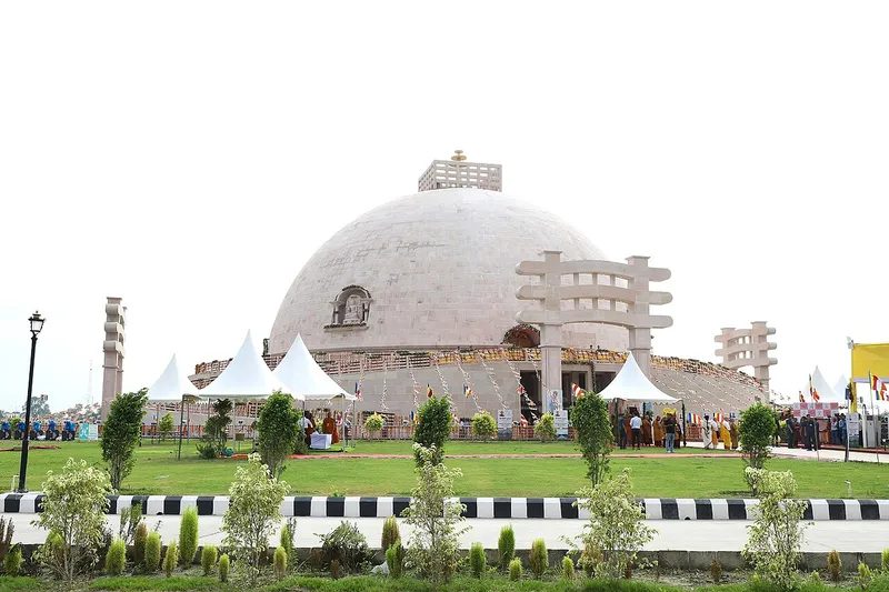 Buddha Samyak Darshan Museum, Vaishali