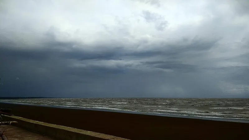 Tithal Beach, Valsad