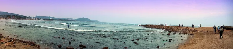 Rishikonda Beach, Visakhapatnam