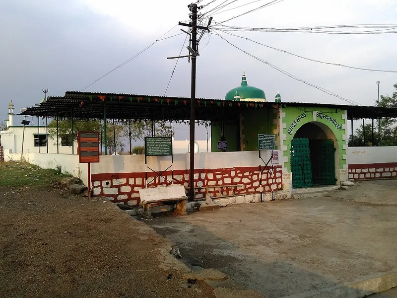 Paunar Fort, Wardha