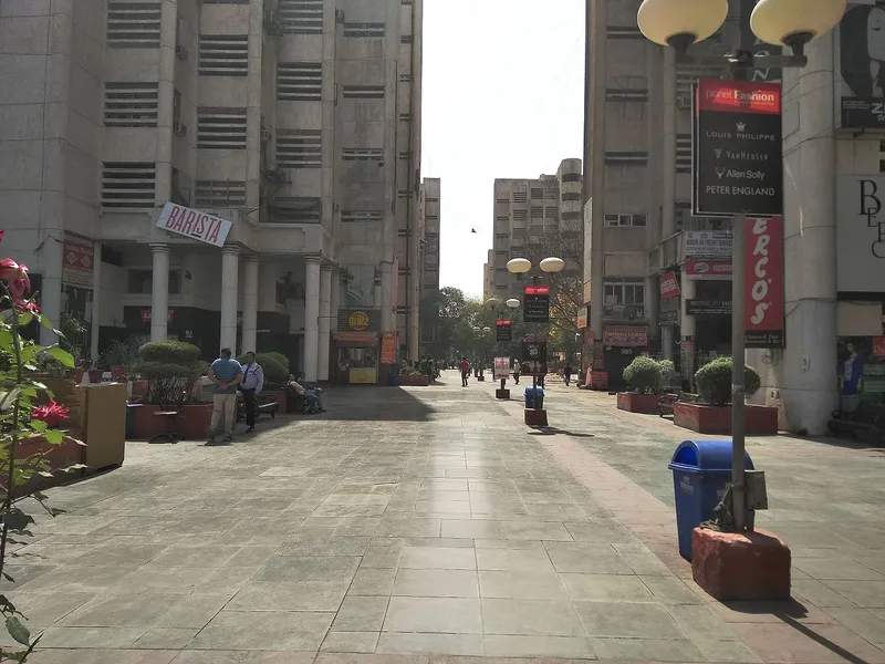 Janakpuri District Center, West Delhi