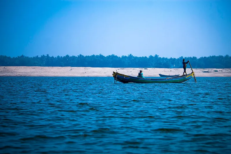Godavari River, West Godavari