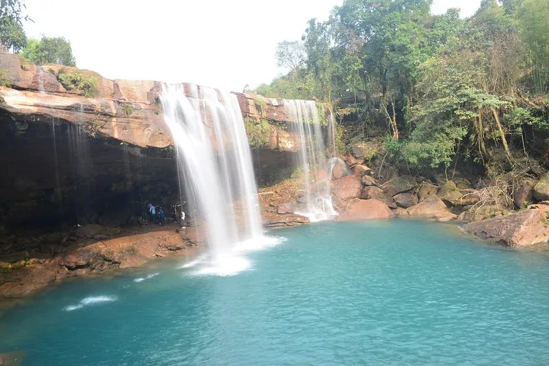 Khrangsuri Waterfalls, West Jaintia Hills