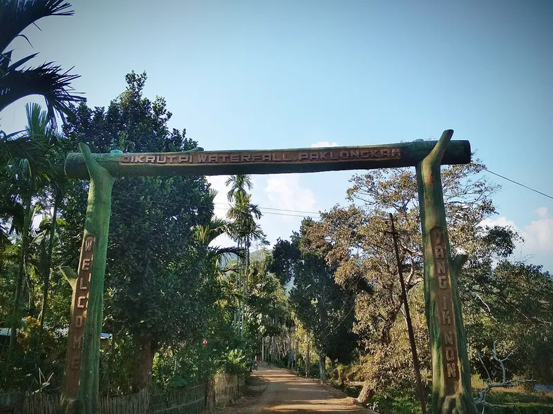 Di'krutpi Waterfall, West Karbi Anglong