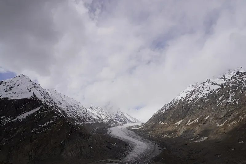 Drang Drung Glacier, Zanskar