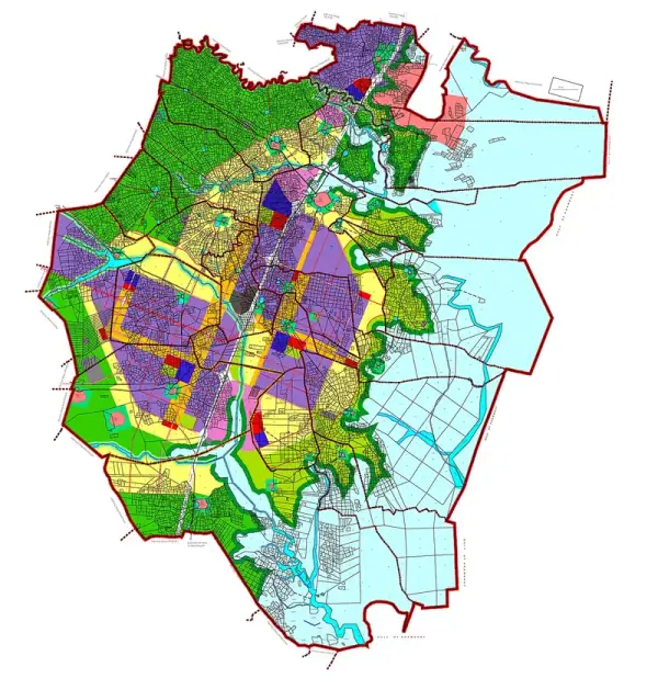 Dholera on Ahmedabad–Dholera Expressway
