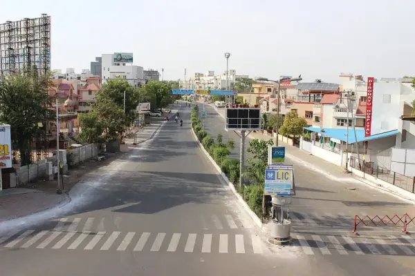 Vadodara on Delhi–Mumbai Expressway (NE-4)