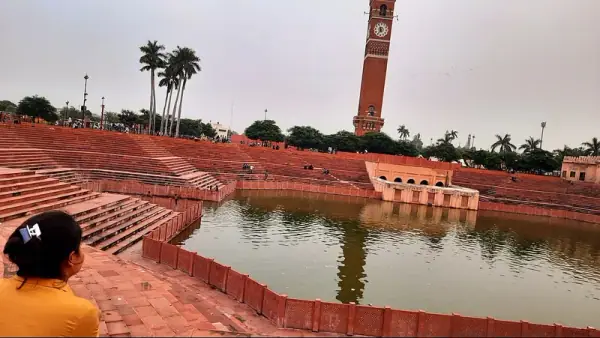 Lucknow on Ganga Expressway (Meerut–Prayagraj)