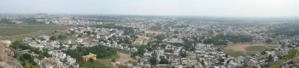 Jhansi on NH 27 (Porbandar–Silchar E–W corridor)
