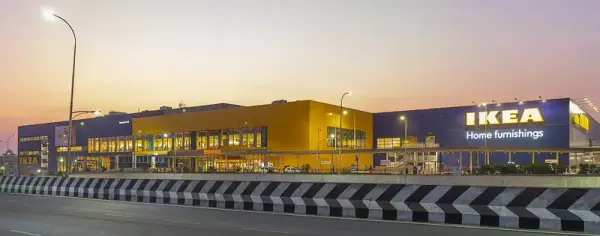 Hyderabad on NH 65 (Pune–Machilipatnam)
