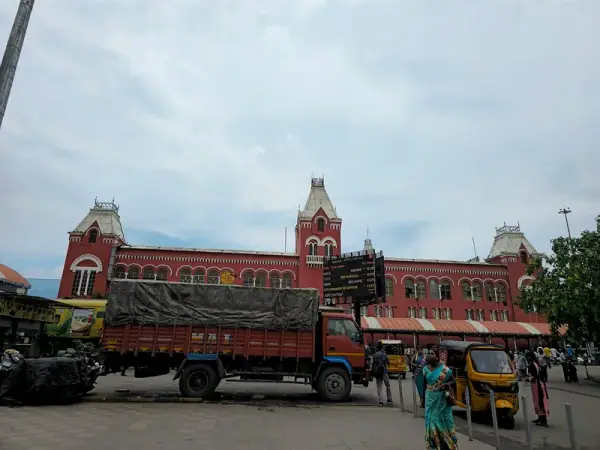 Chennai on Surat–Chennai Expressway