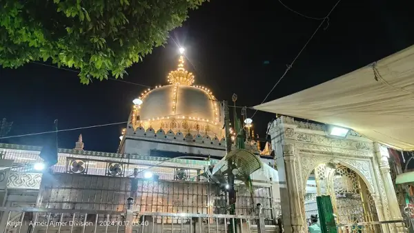 Ajmer Sharif Dargah festival, Ajmer Sharif Dargah