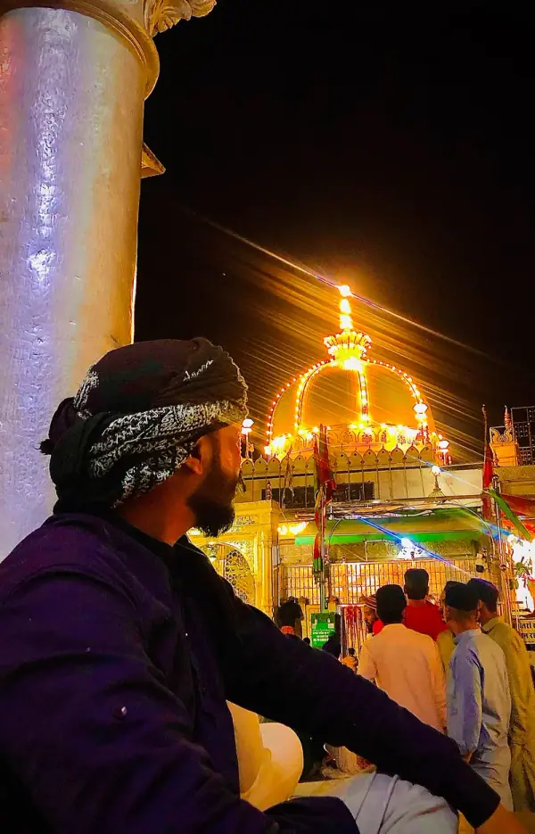 Ajmer Sharif Dargah night view, Ajmer Sharif Dargah
