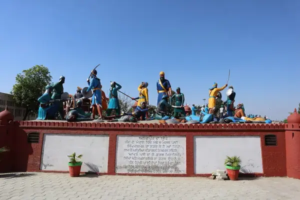 Anandpur Sahib festival, Anandpur Sahib
