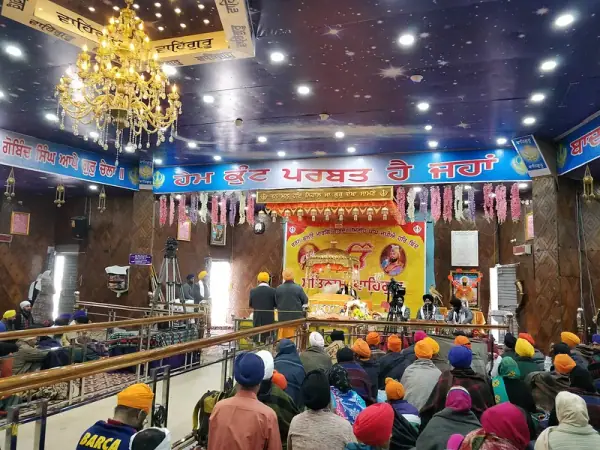 Hemkund Sahib interior, Hemkund Sahib