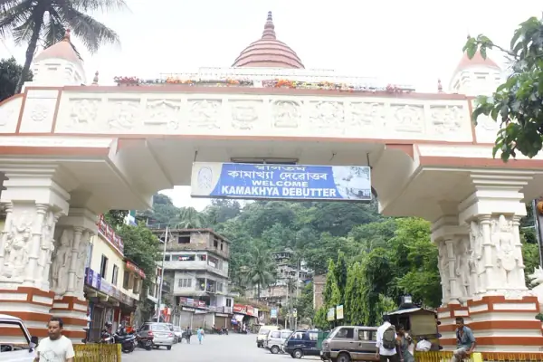 Kamakhya entrance, Kamakhya, Guwahati
