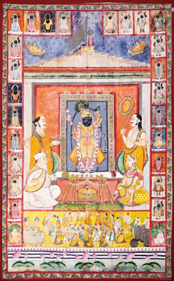 Nathdwara (Shrinathji) festival, Nathdwara (Shrinathji)