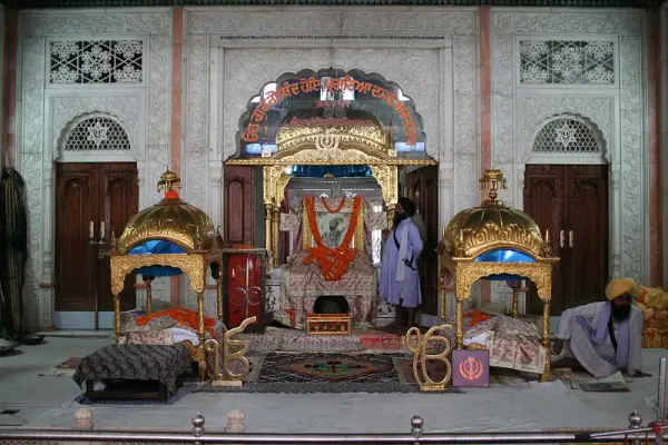 Takht Sri Patna Sahib interior, Takht Sri Patna Sahib
