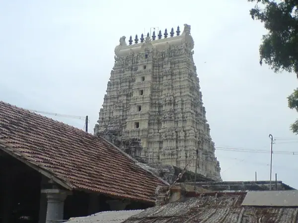Rameshwaram (Ramanathaswamy) entrance, Rameshwaram (Ramanathaswamy)