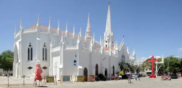 San Thome Basilica Tamil Nadu, San Thome Basilica, Chennai