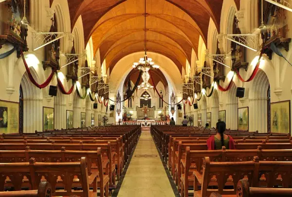 San Thome Basilica, San Thome Basilica, Chennai