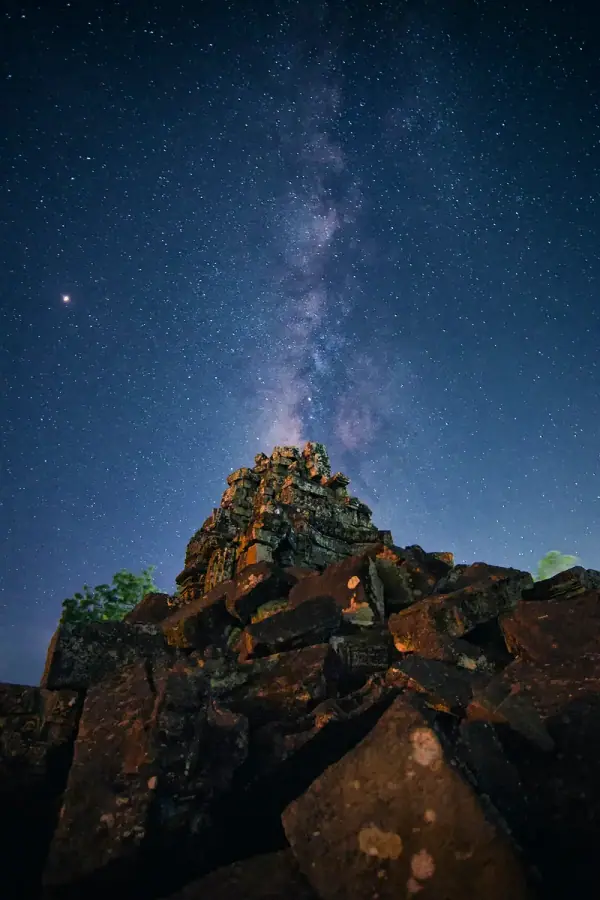 Trimbakeshwar night view, Trimbakeshwar, Nashik