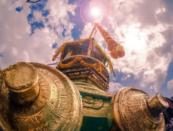 Udupi Krishna festival, Udupi Krishna