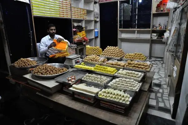 Vrindavan interior, Vrindavan