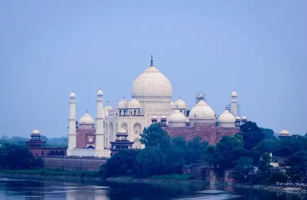 Agra Fort sunset, Agra