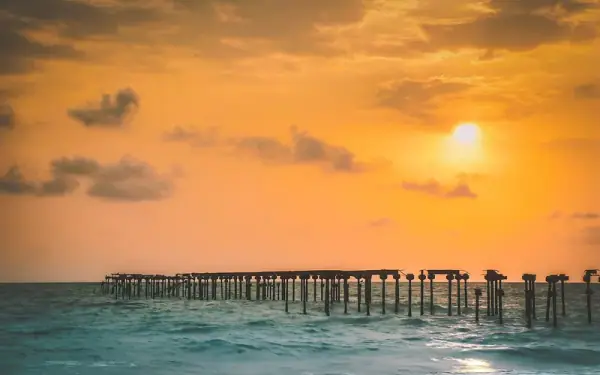 Alleppey sunset, Alappuzha