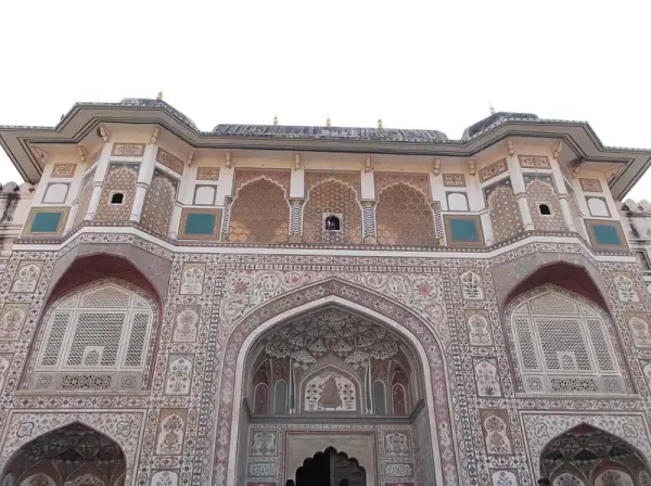 Amber Fort entrance, Jaipur