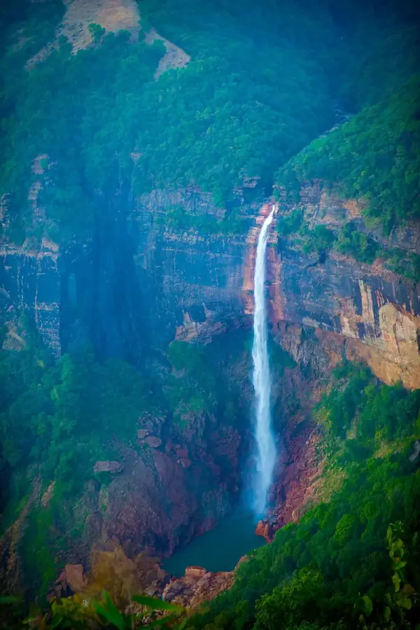 Cherrapunji sunset, Cherrapunji