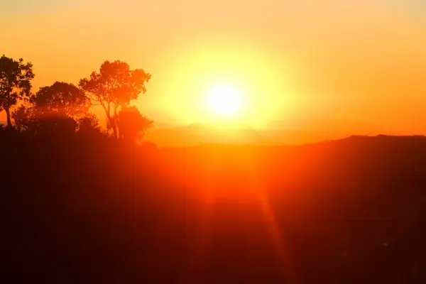 Chikmagalur sunset, Chikmagalur