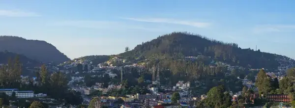 Coonoor panorama, Coonoor
