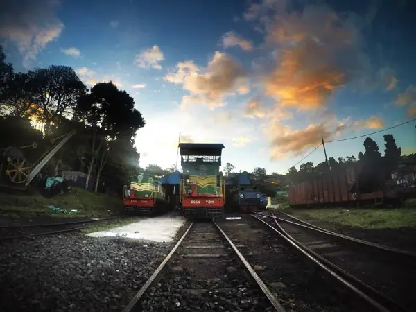 Coonoor sunset, Coonoor