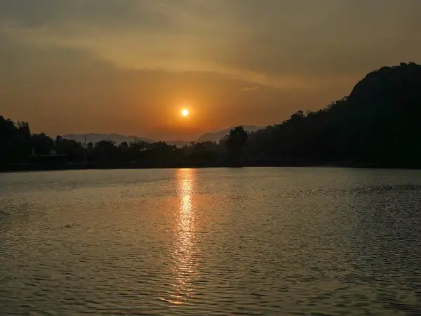 Coorg sunset, Madikeri