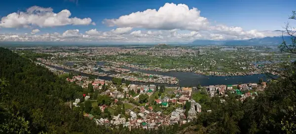 Dal Lake Srinagar panorama, Srinagar