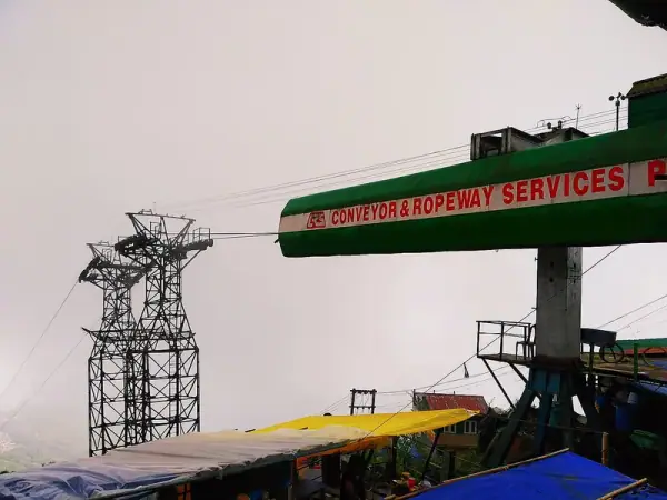 Darjeeling aerial, Darjeeling