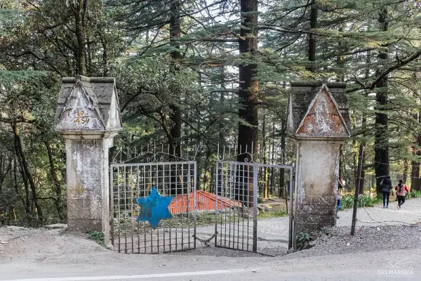 Dharamshala & McLeod Ganj entrance, Dharamshala