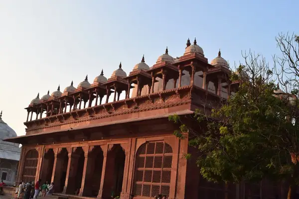 Fatehpur Sikri entrance, Agra