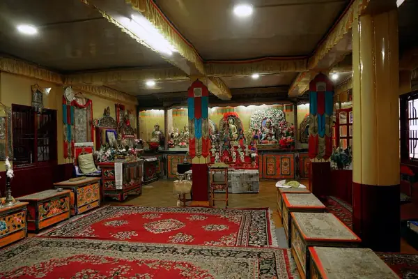 Gangtok interior, Gangtok