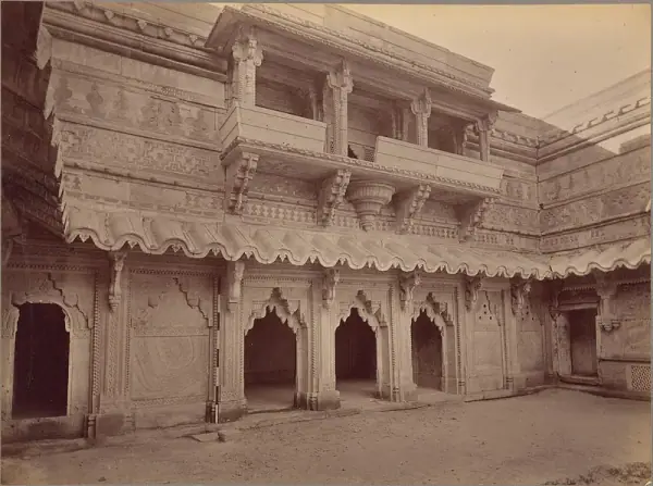 Gwalior Fort interior, Gwalior