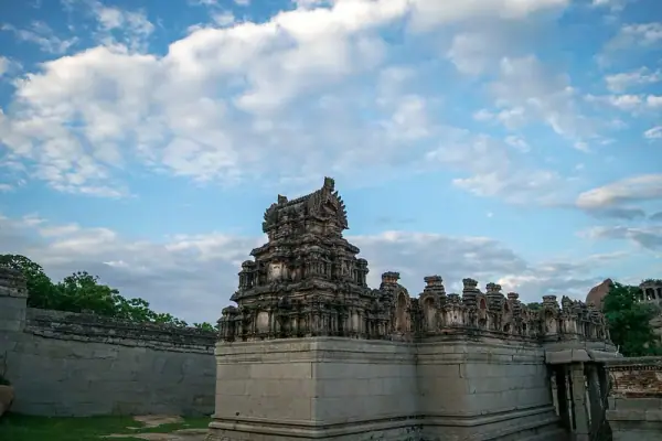 Hampi sunset, Hampi