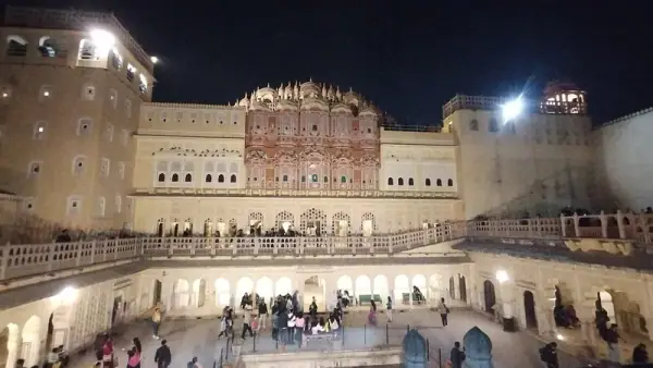 Hawa Mahal interior, Jaipur