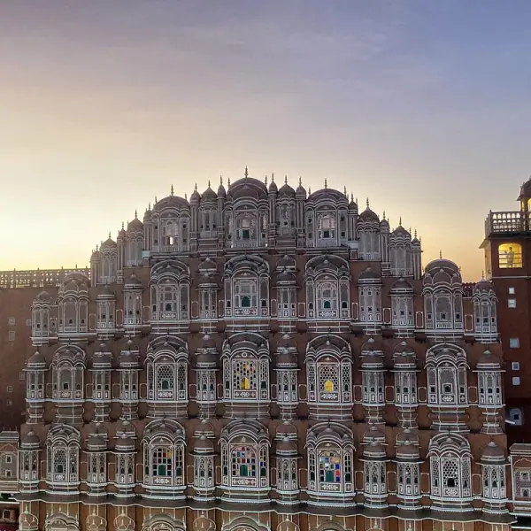 Hawa Mahal sunset, Jaipur