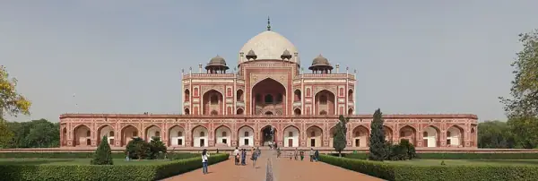 Humayun's Tomb entrance, Delhi