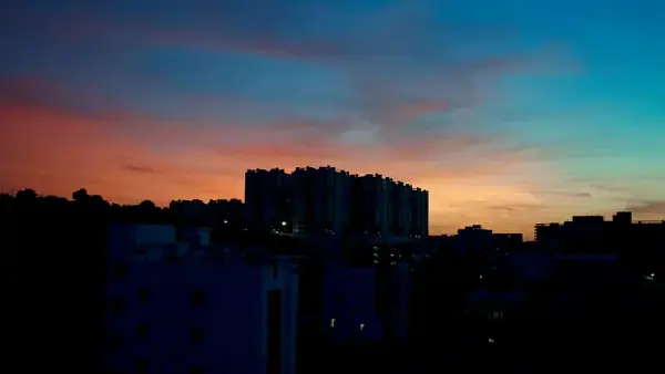 Hyderabad sunset, Hyderabad