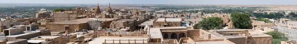 Jaisalmer Fort panorama, Jaisalmer
