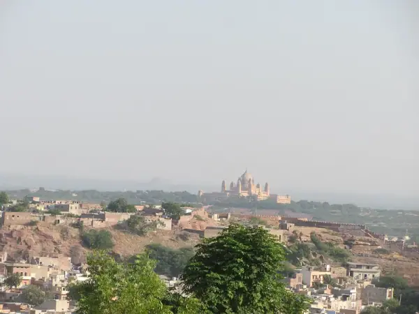 Jodhpur aerial, Jodhpur